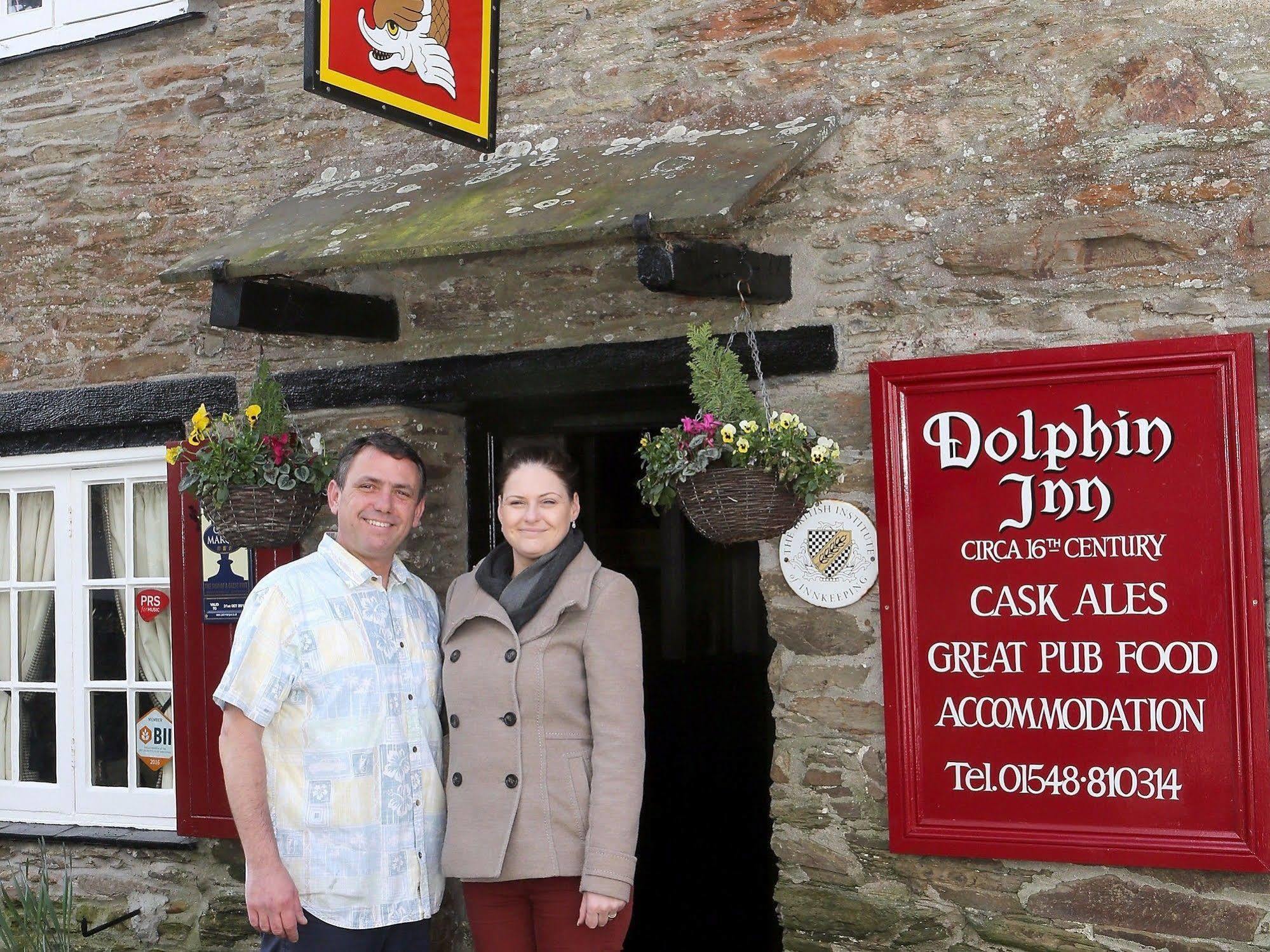 The Dolphin Inn Kingsbridge  Eksteriør billede