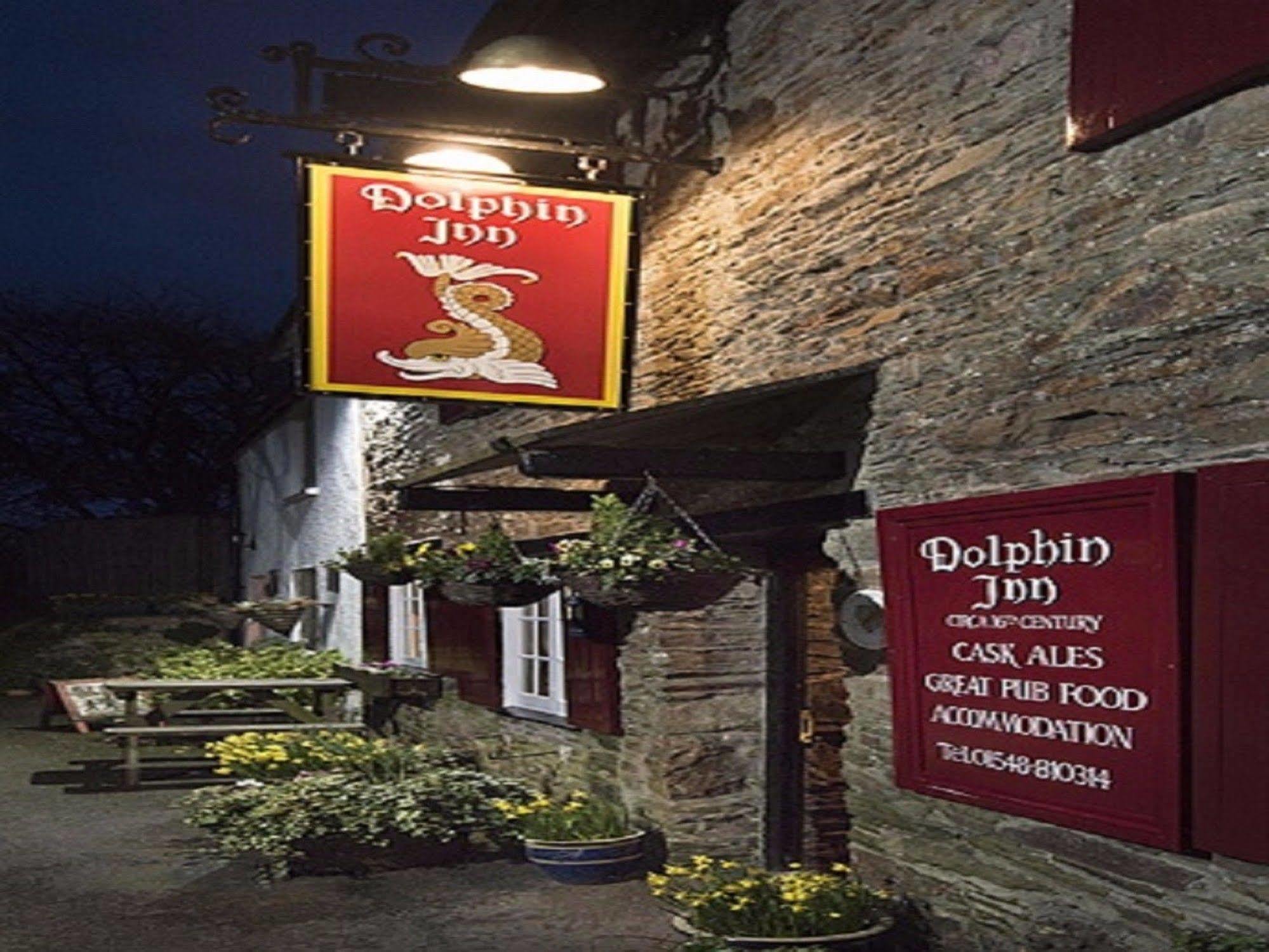 The Dolphin Inn Kingsbridge  Eksteriør billede
