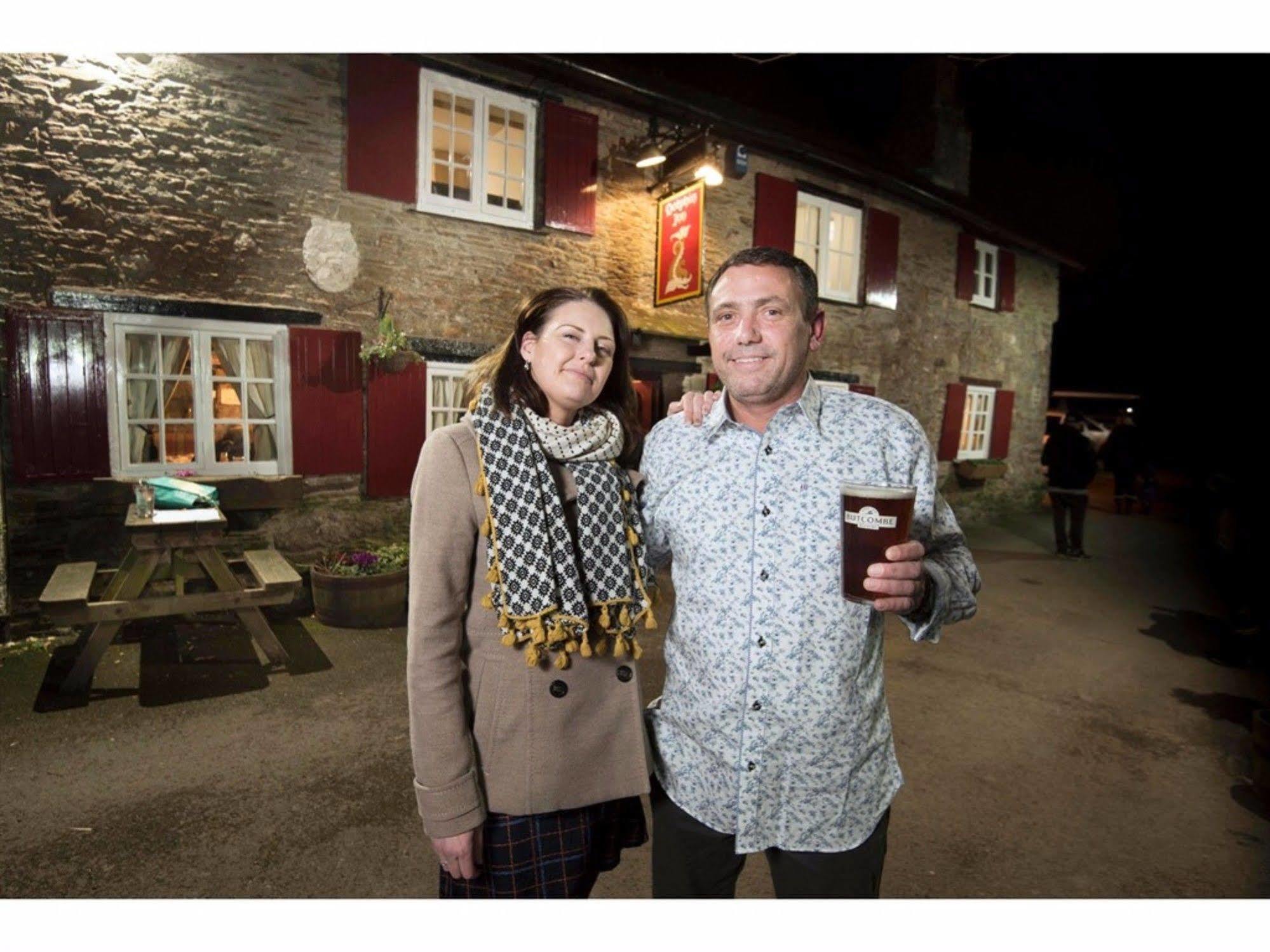 The Dolphin Inn Kingsbridge  Eksteriør billede